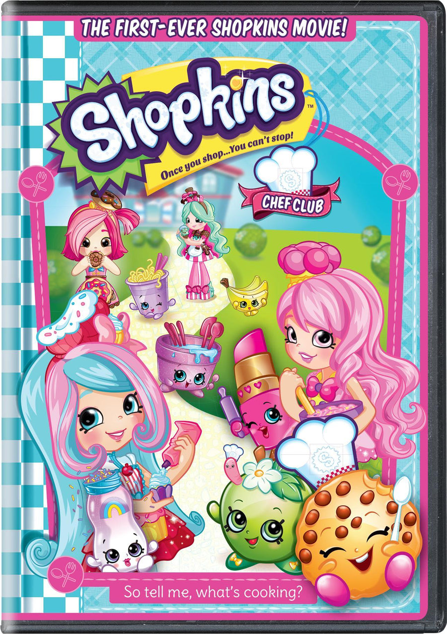 Shopkins Chef Club [DVD]