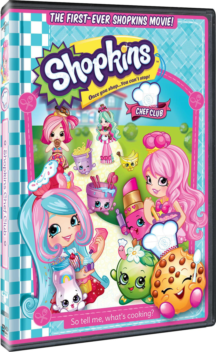 Shopkins Chef Club [DVD]