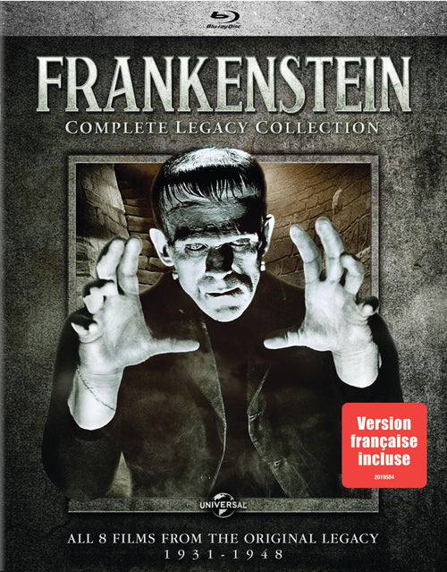 Frankenstein: Complete Legacy Collection [Blu-Ray]