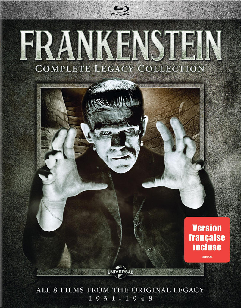 Frankenstein: Complete Legacy Collection [Blu-Ray]