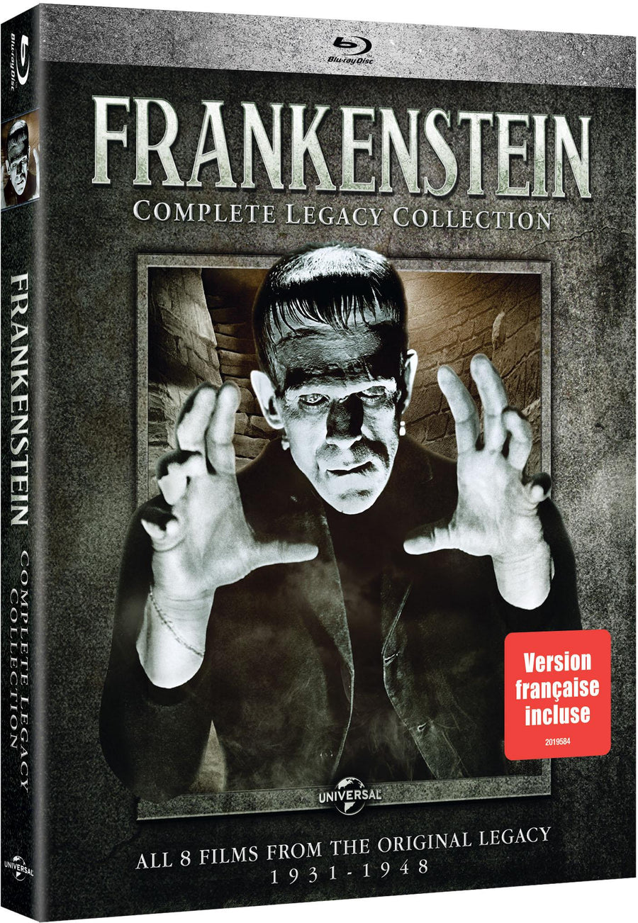 Frankenstein: Complete Legacy Collection [Blu-Ray]