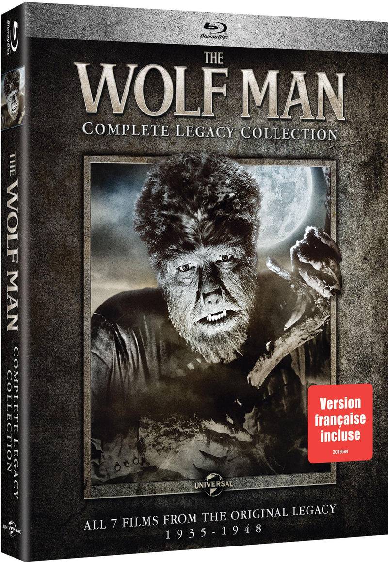 The Wolf Man: Complete Legacy Collection [Blu-Ray]