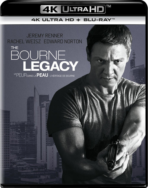 The Bourne Legacy (4K Ultra HD + Blu-ray) [UHD]