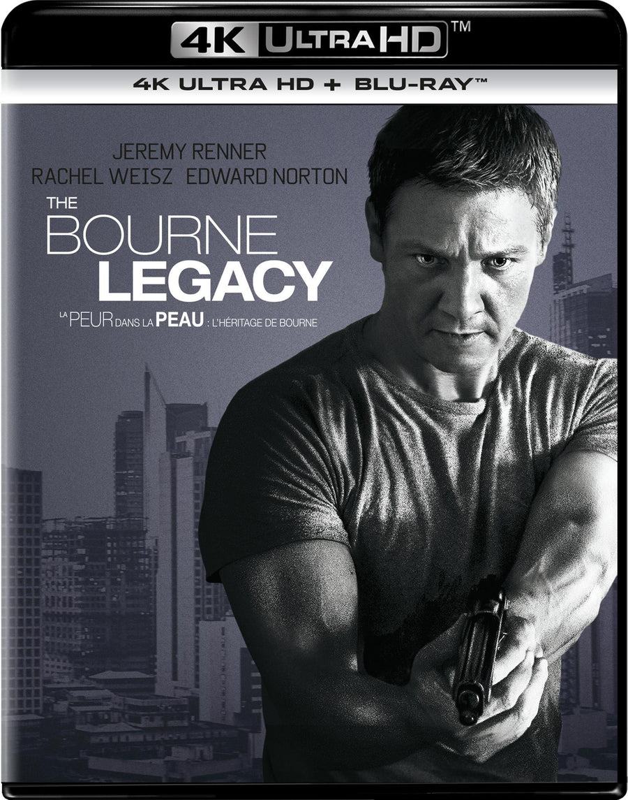 The Bourne Legacy (4K Ultra HD + Blu-ray) [UHD]