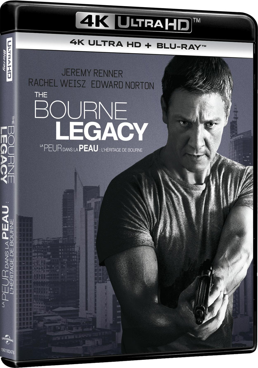 The Bourne Legacy (4K Ultra HD + Blu-ray) [UHD]