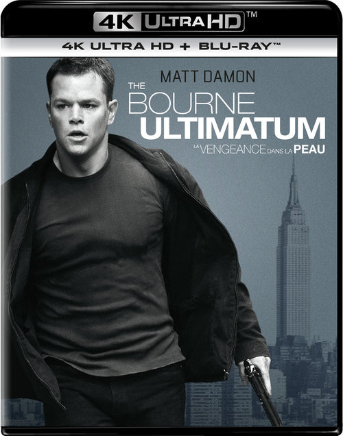 The Bourne Ultimatum (4K Ultra HD + Blu-ray) [UHD]