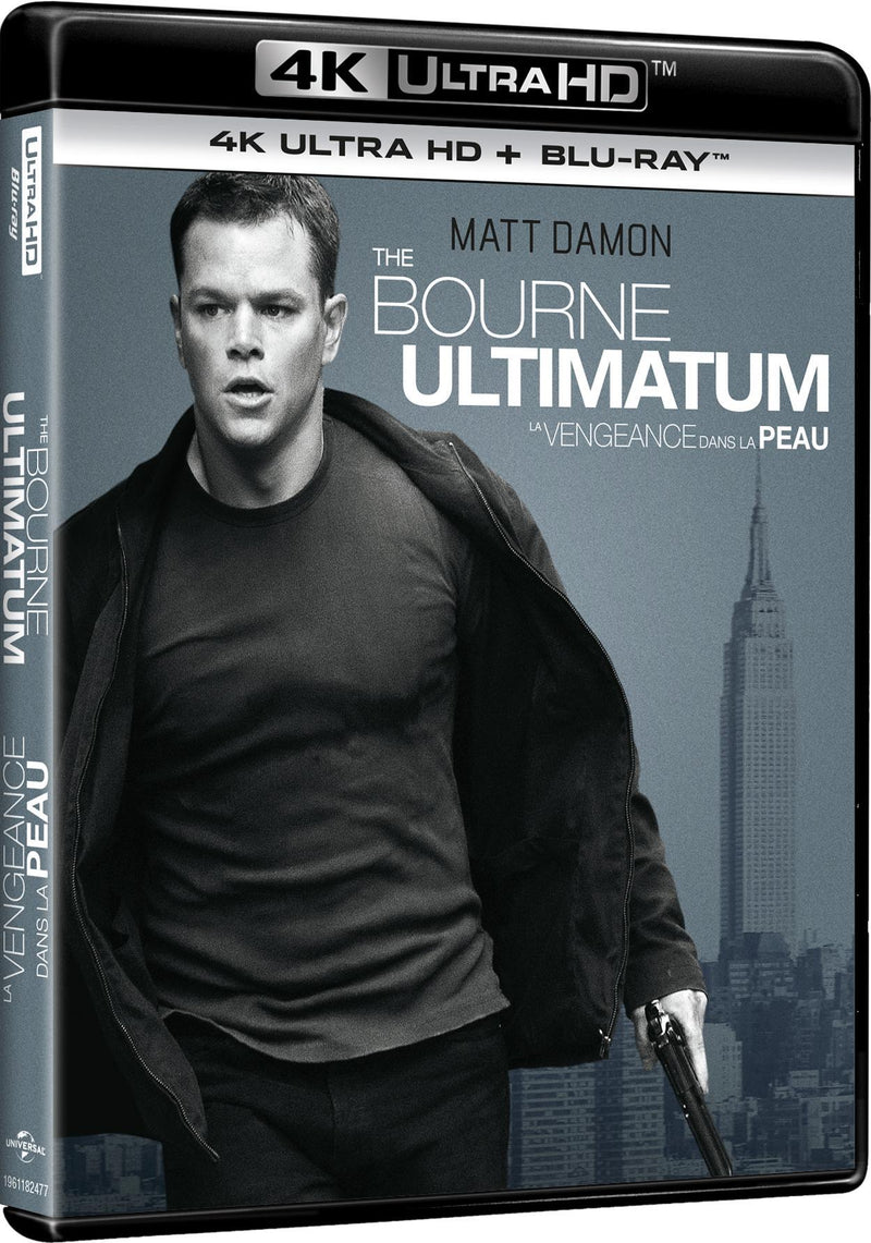The Bourne Ultimatum (4K Ultra HD + Blu-ray) [UHD]