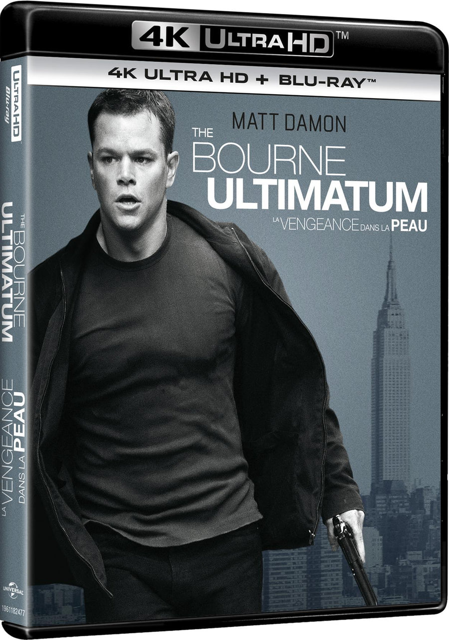 The Bourne Ultimatum (4K Ultra HD + Blu-ray) [UHD]