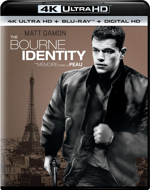 The Bourne Identity (4K Ultra HD + Blu-ray) [UHD]