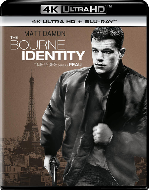 The Bourne Identity (4K Ultra HD + Blu-ray) [UHD]