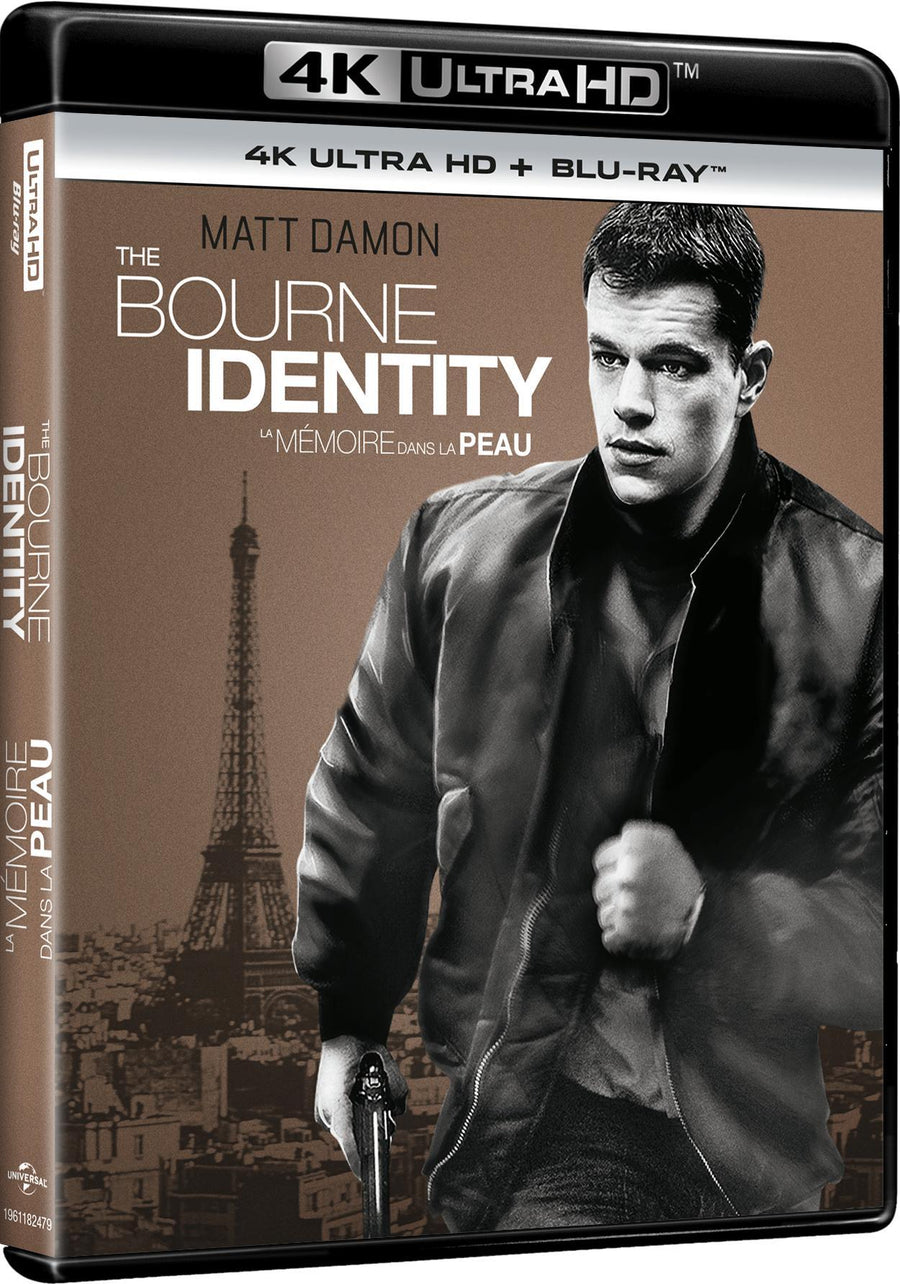 The Bourne Identity (4K Ultra HD + Blu-ray) [UHD]