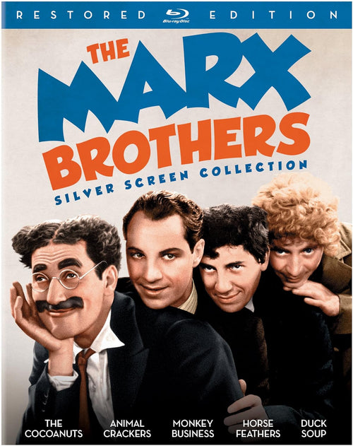 The Marx Brothers Silver Screen Collection [Blu-Ray]