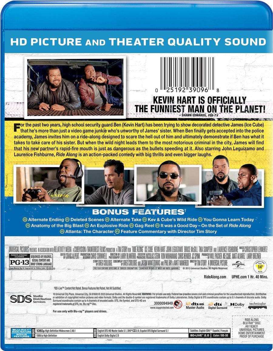 Ride Along [Blu-Ray]