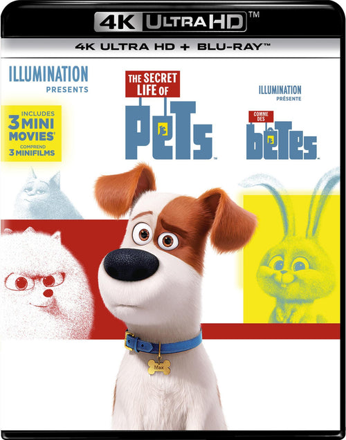 The Secret Life of Pets (4K Ultra HD + Blu-ray) [UHD]