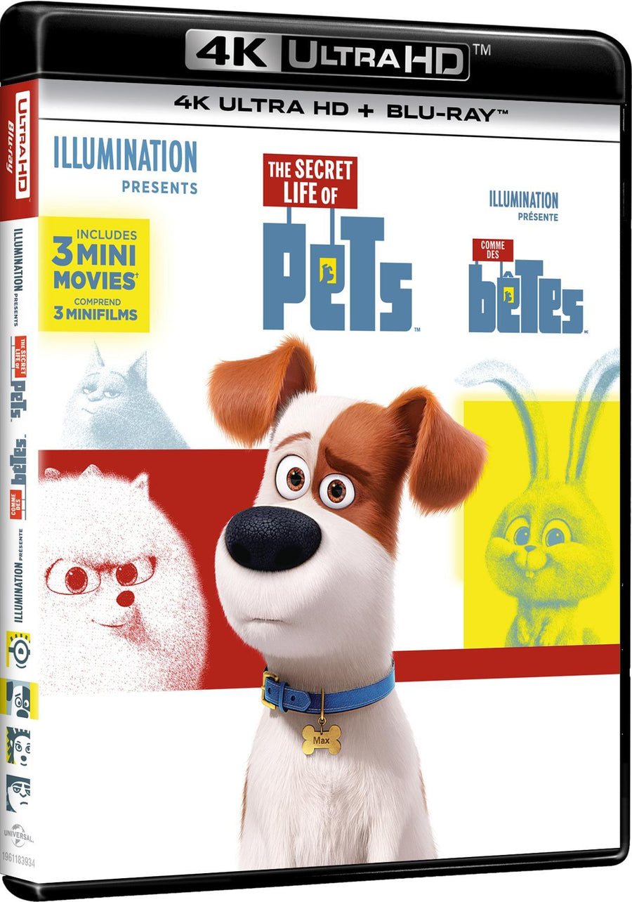 The Secret Life of Pets (4K Ultra HD + Blu-ray) [UHD]