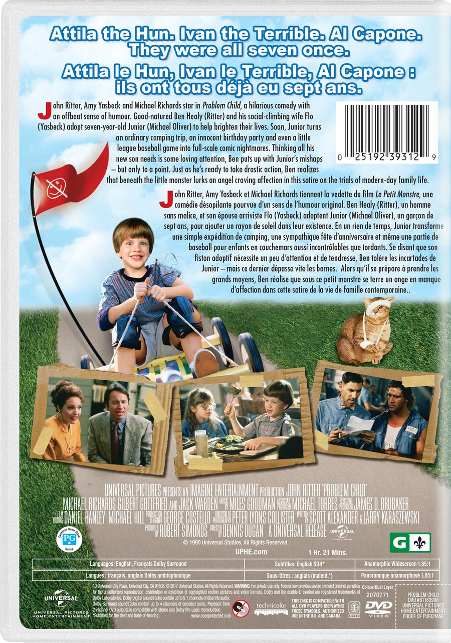 Problem Child (New Artwork) [DVD]