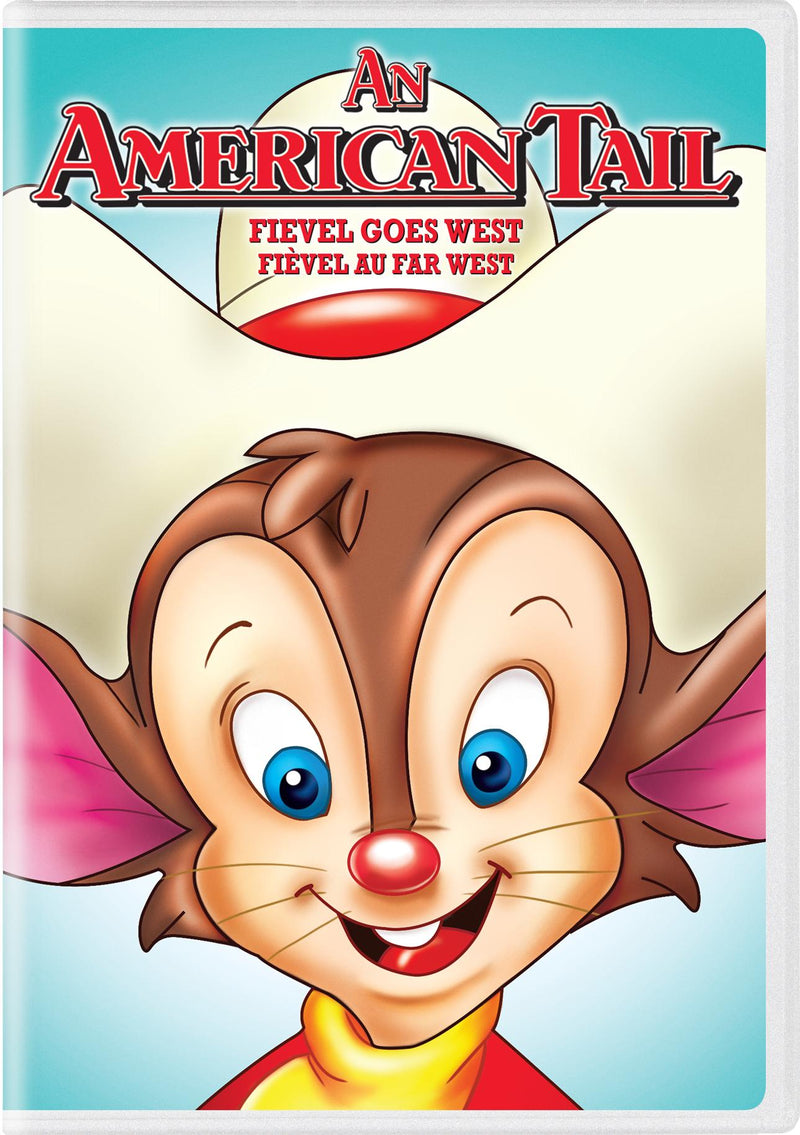 An American Tail: Fievel Goes West (New Artwork) [DVD]