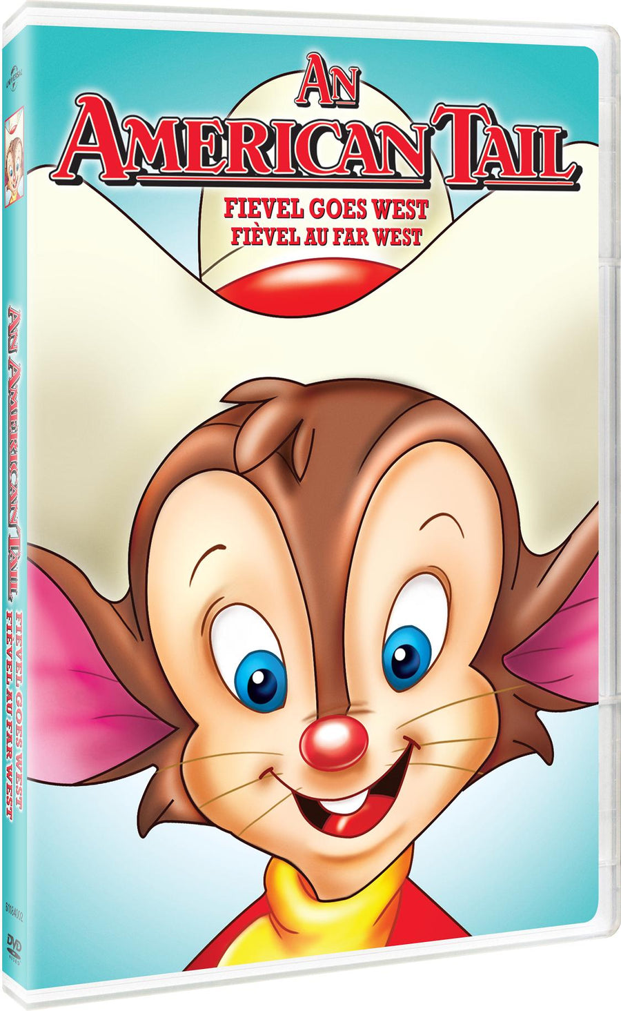 An American Tail: Fievel Goes West (New Artwork) [DVD]