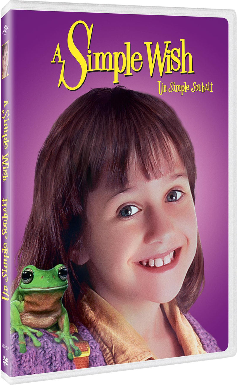 A Simple Wish (New Artwork) [DVD]