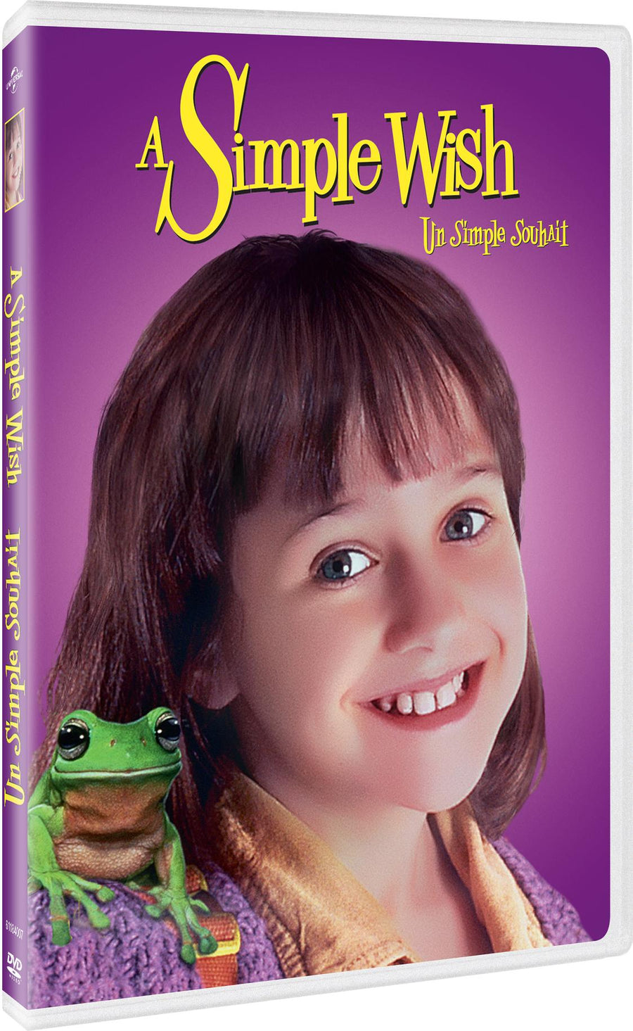A Simple Wish (New Artwork) [DVD]