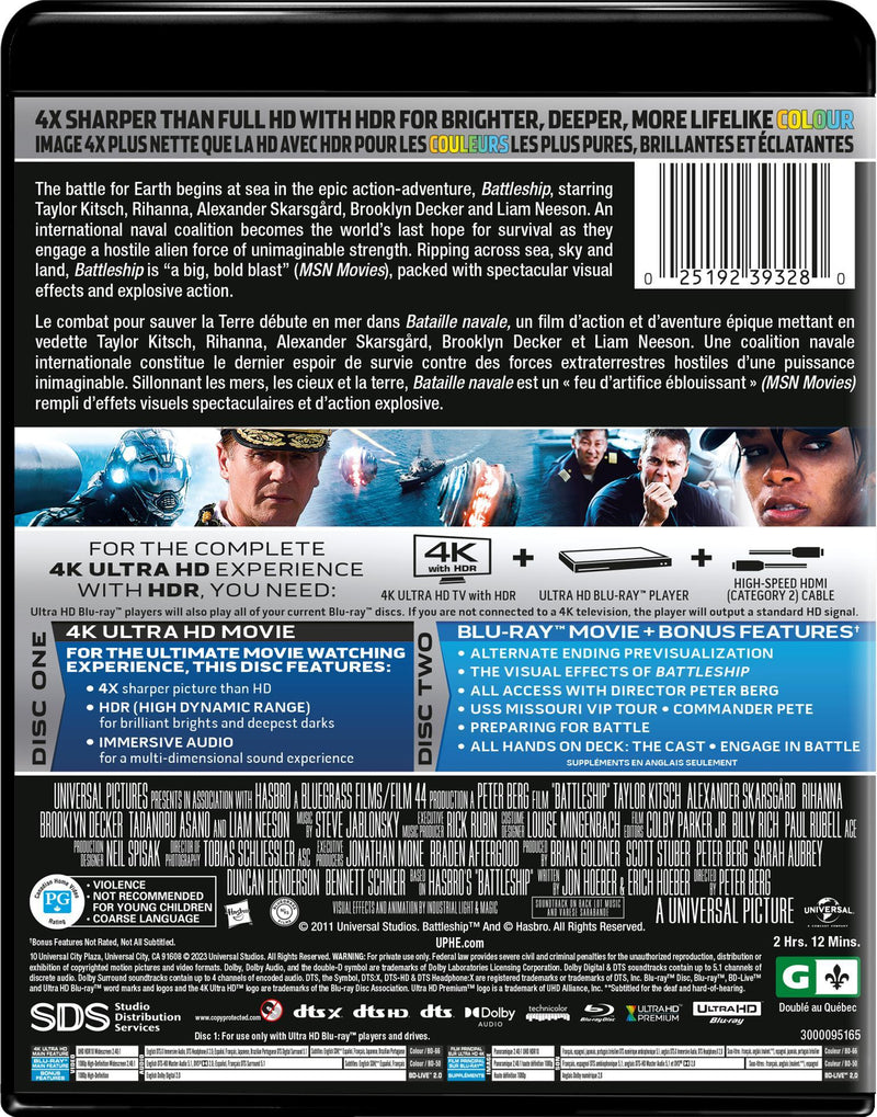 Battleship (4K Ultra HD + Blu-ray) [UHD]