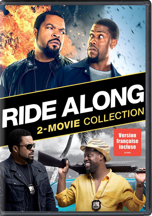 Ride Along 2-Movie Collection [DVD]