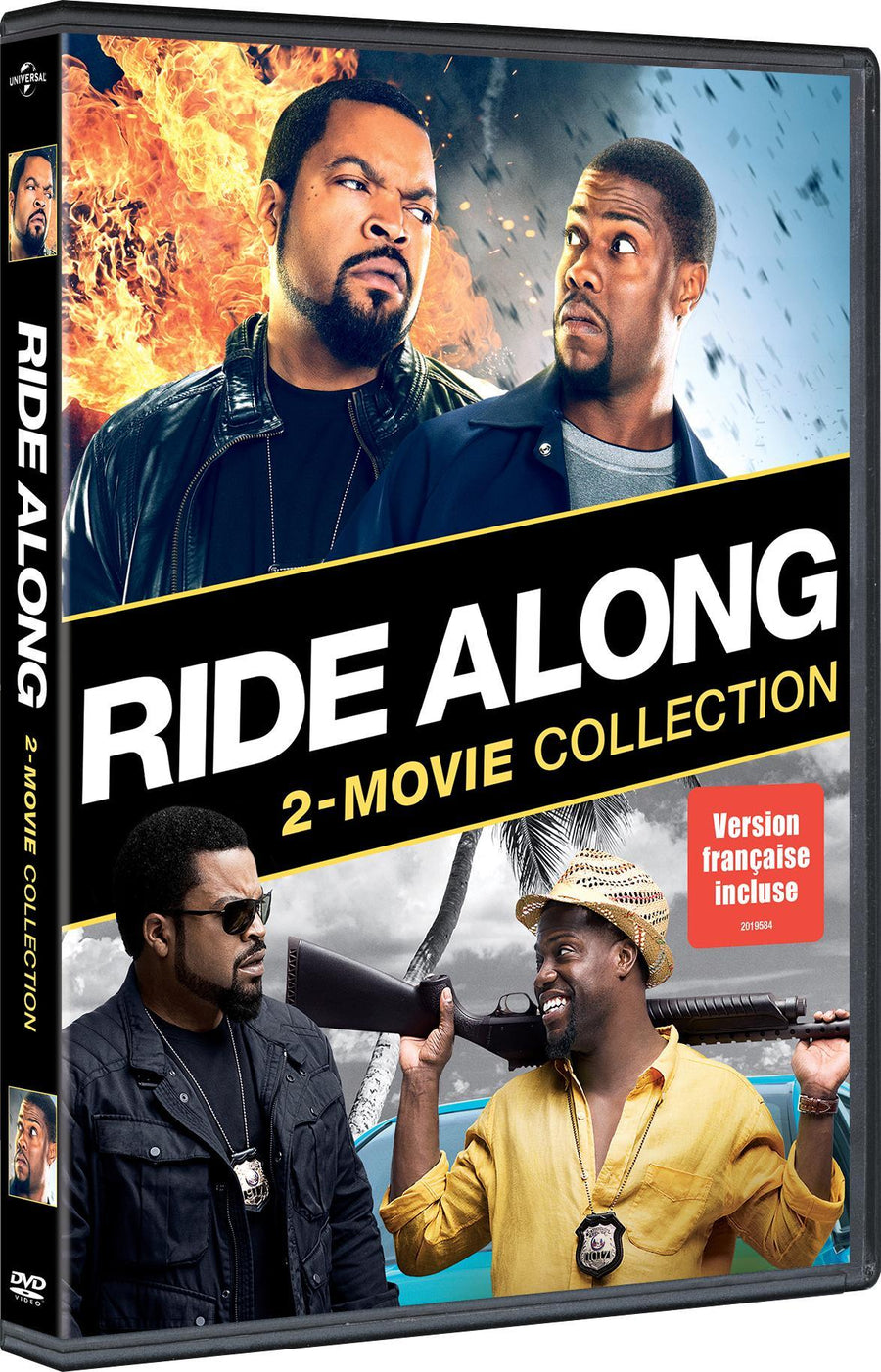 Ride Along 2-Movie Collection [DVD]