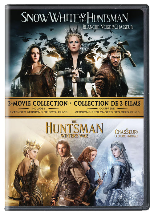 Snow White & The Huntsman / The Huntsman: Winter's War 2-Movie Collection [DVD]