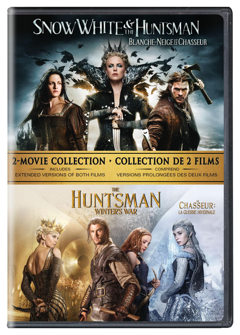 Snow White & The Huntsman / The Huntsman: Winter's War 2-Movie Collection [DVD]