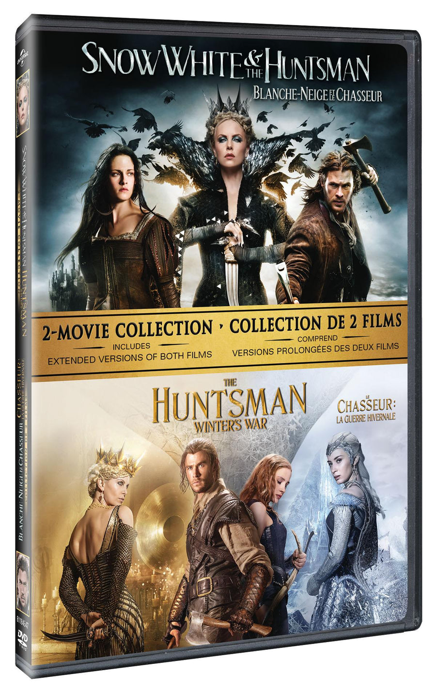 Snow White & The Huntsman / The Huntsman: Winter's War 2-Movie Collection [DVD]