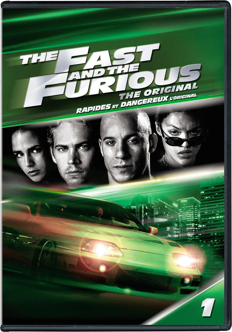 The Fast and the Furious [DVD]