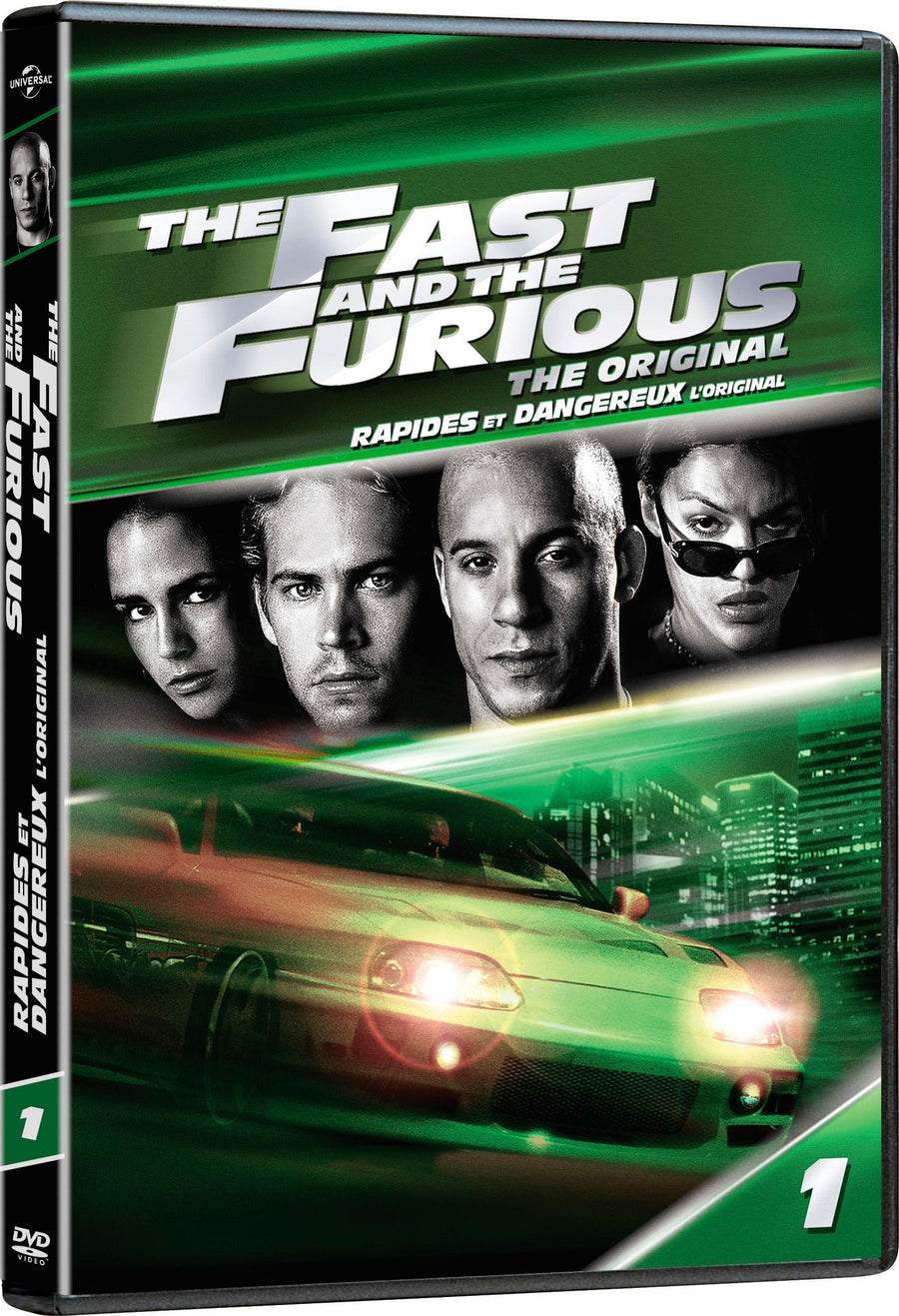 The Fast and the Furious [DVD]