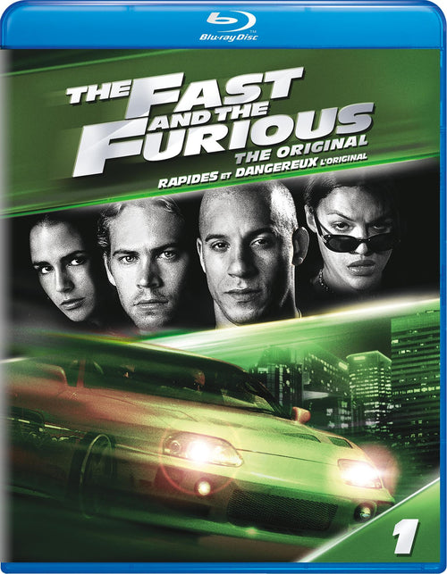 The Fast and the Furious [Blu-Ray]