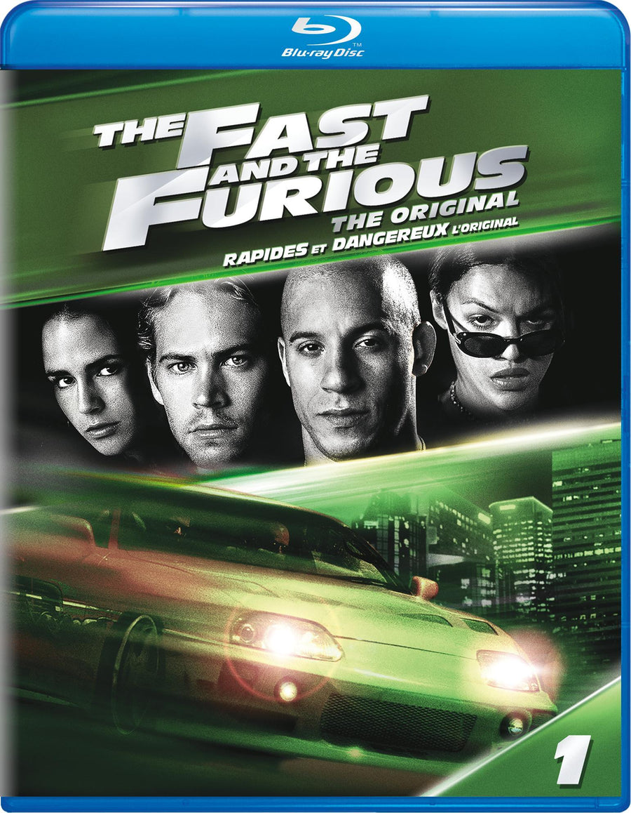 The Fast and the Furious [Blu-Ray]