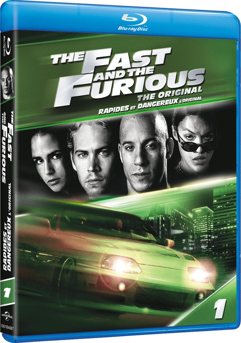 The Fast and the Furious [Blu-Ray]