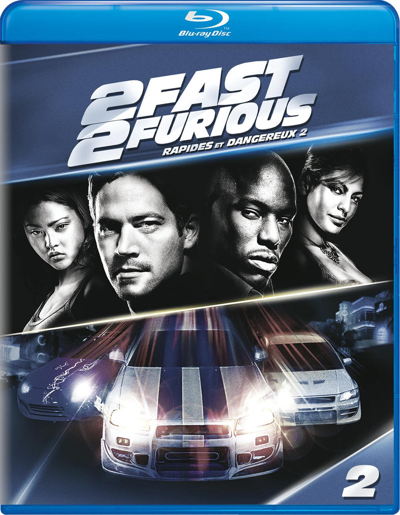 2 Fast 2 Furious [Blu-Ray]