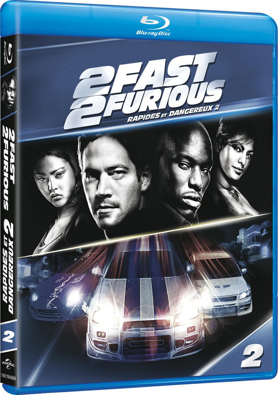 2 Fast 2 Furious [Blu-Ray]