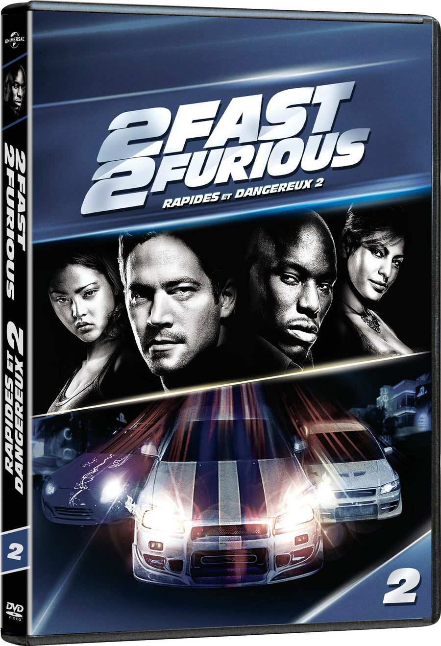2 Fast 2 Furious [DVD]