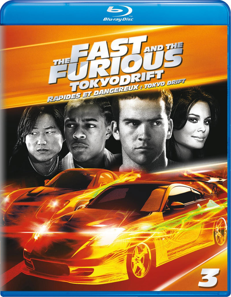 The Fast and the Furious: Tokyo Drift [Blu-Ray]