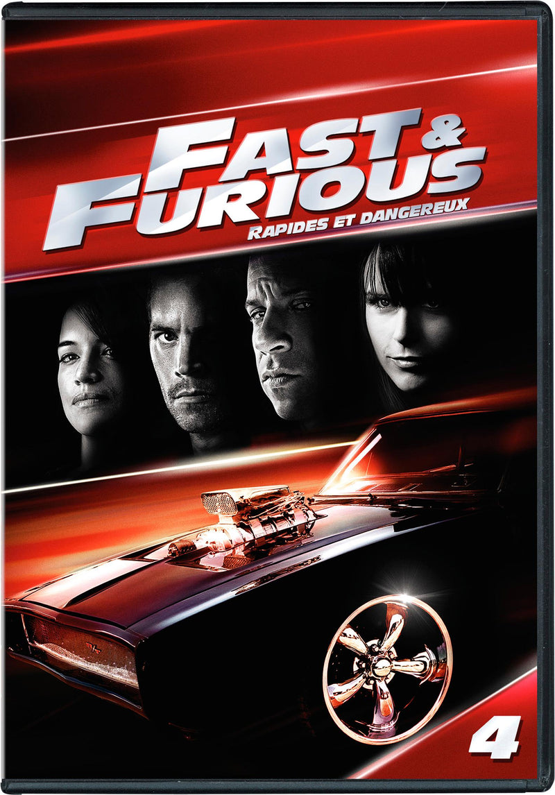 Fast & Furious [DVD]