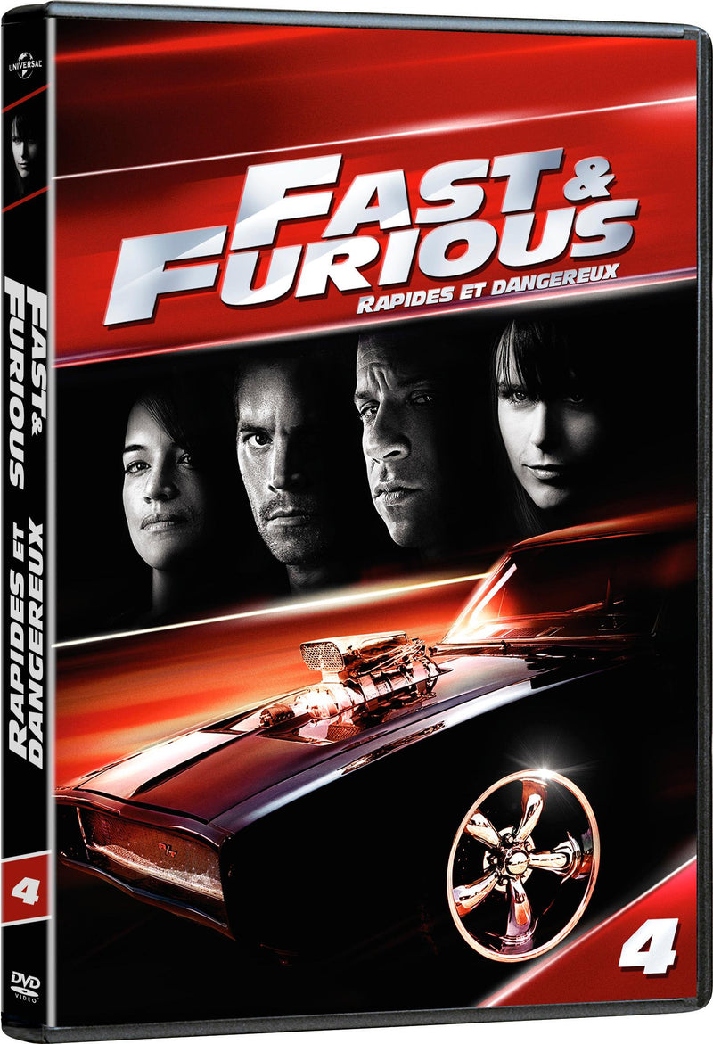 Fast & Furious [DVD]