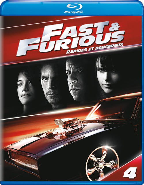 Fast & Furious [Blu-Ray]