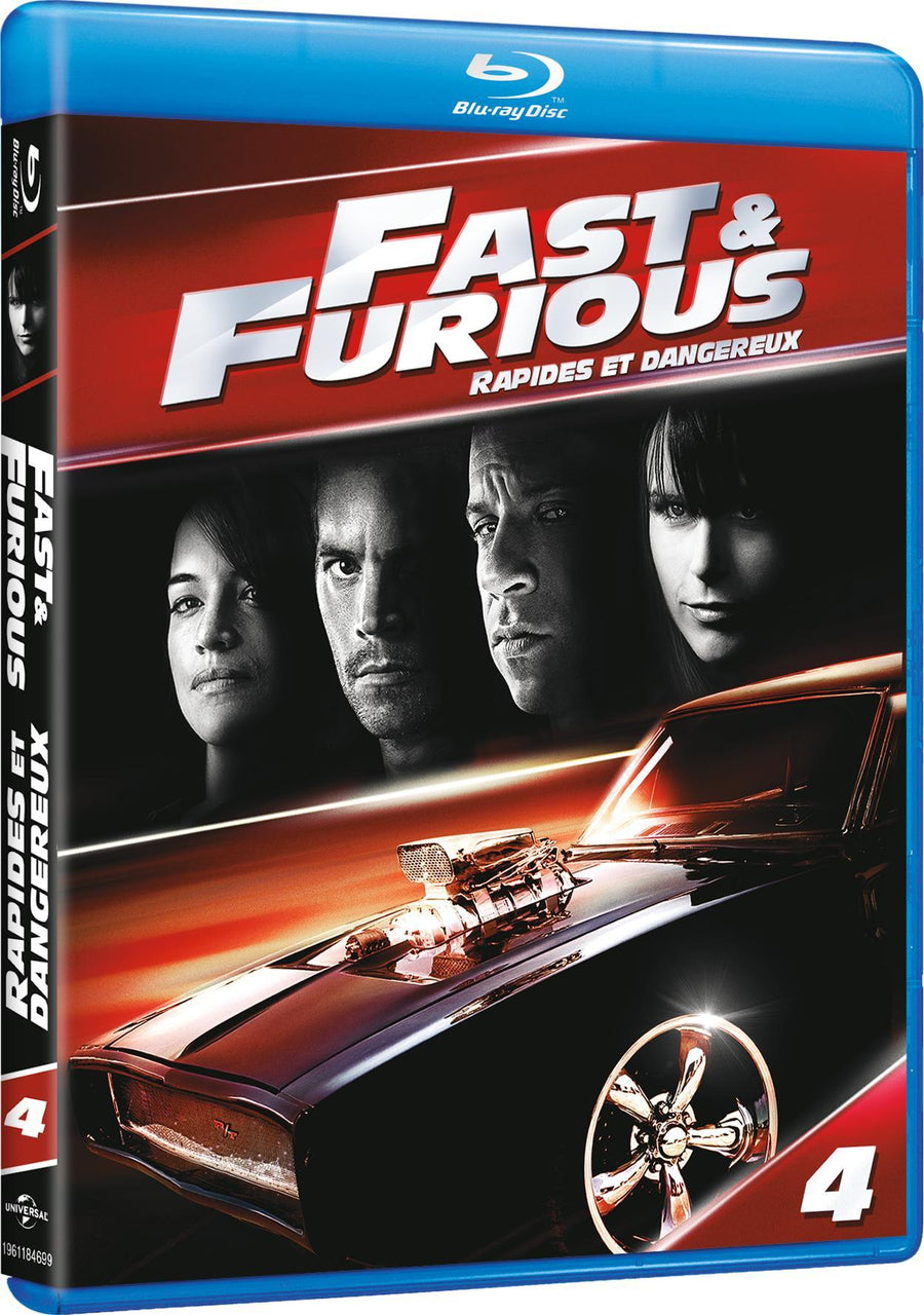 Fast & Furious [Blu-Ray]