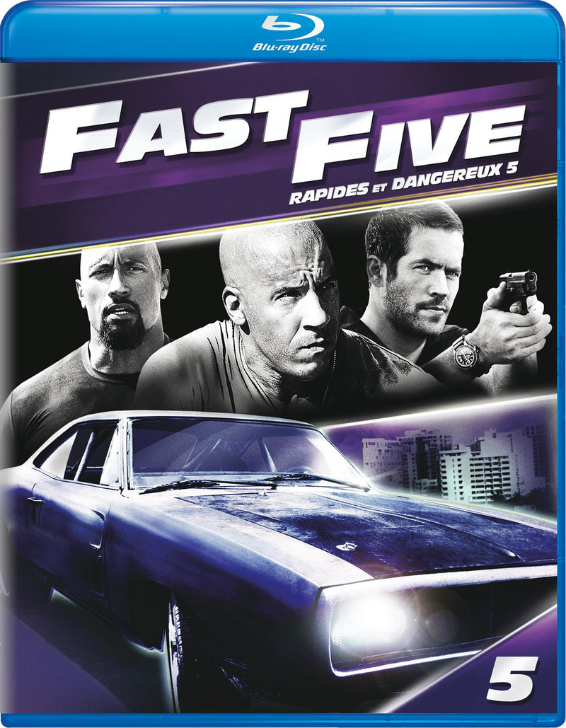 Fast Five [Blu-Ray]