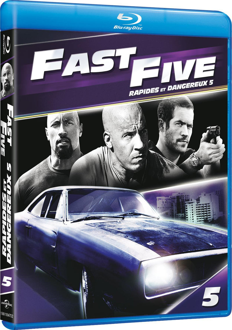 Fast Five [Blu-Ray]