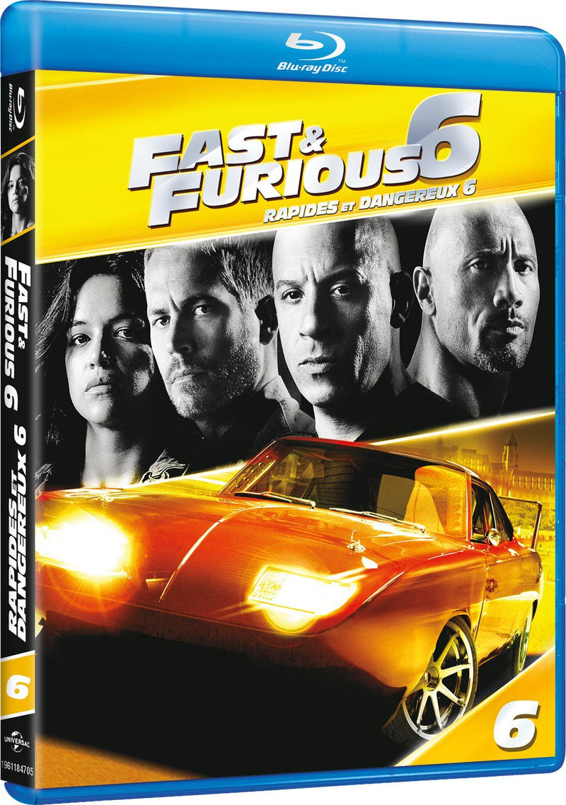 Fast & Furious 6 [Blu-Ray]