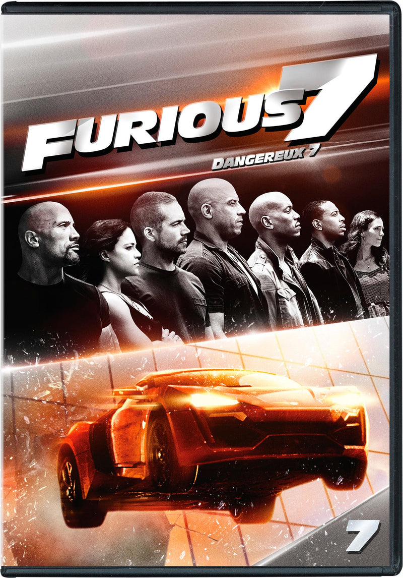 Furious 7 [DVD]