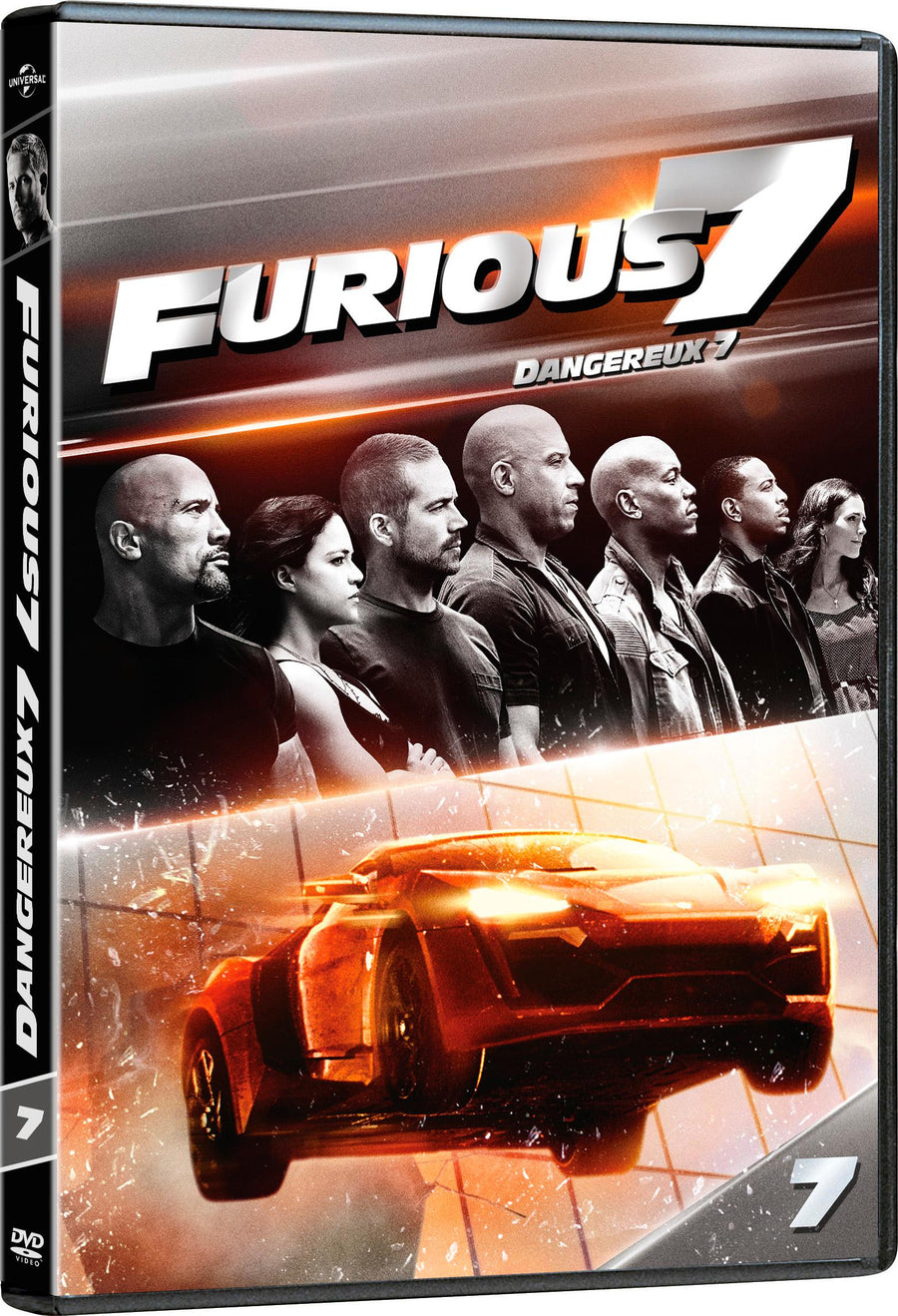 Furious 7 [DVD]