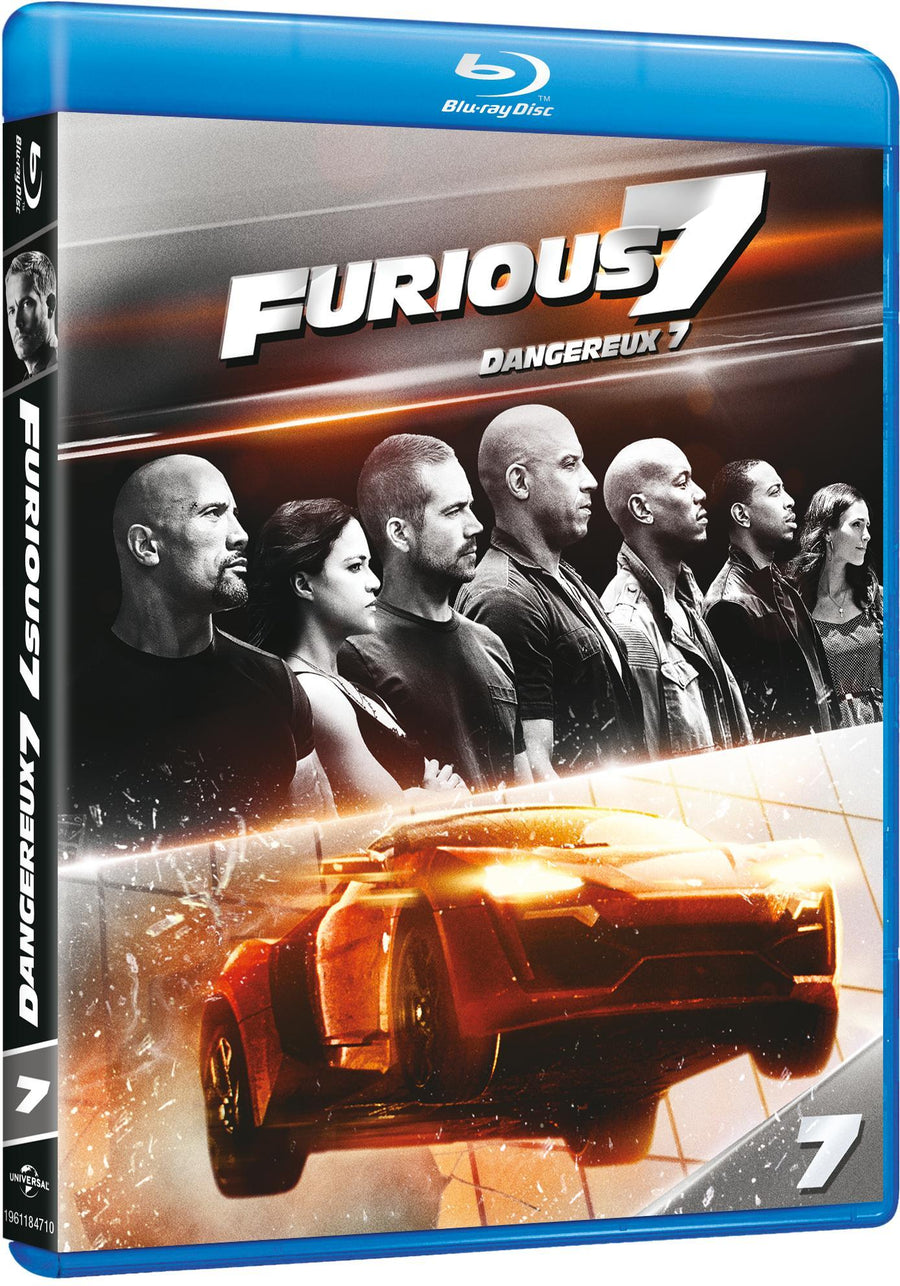 Furious 7 [Blu-Ray]