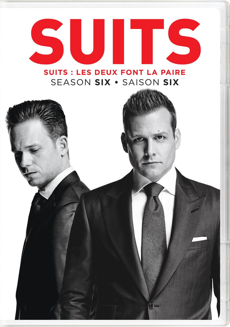 Suits: Season Six [DVD]